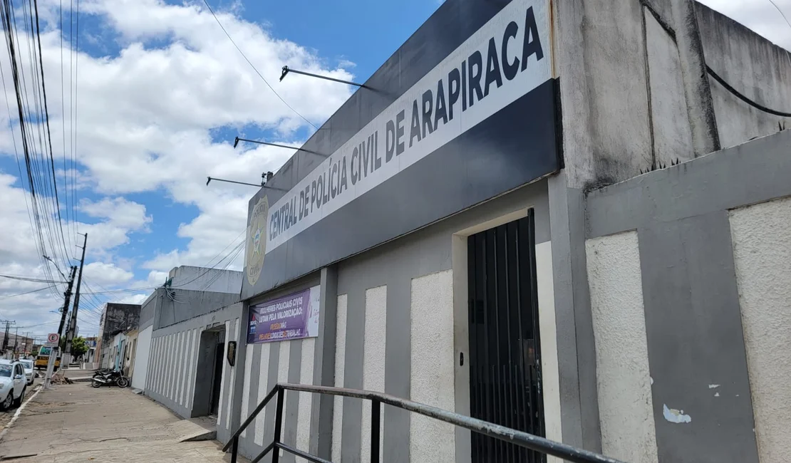 Central de Polícia, em Arapiraca - Foto: Josival Meneses/ Já é Notícia