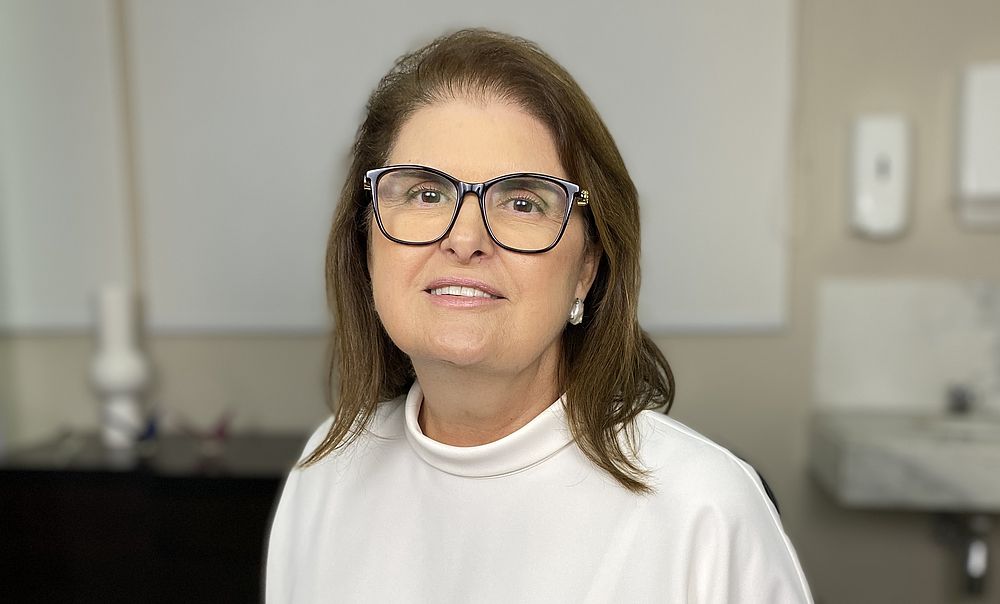 Drª Patrícia Amorim, médica oncologista da Oncoclínica Alagoas