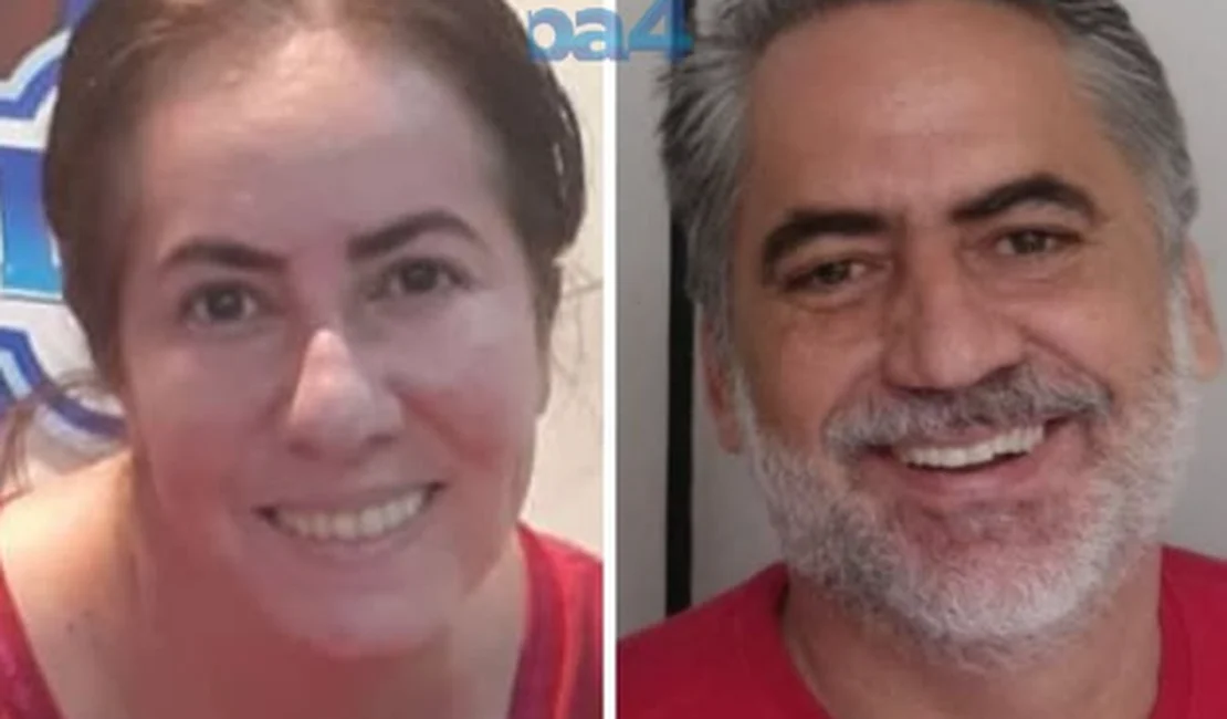 Casal é encontrado morto dentro de carro em garagem de residência 