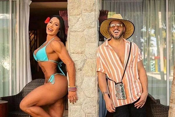 Gracyanne Barbosa revela o que Belo não gosta no sexo