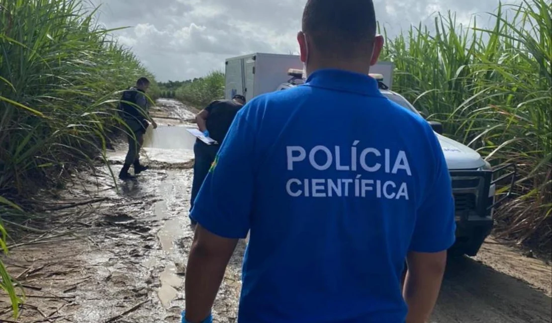 Polícia Científica pericia ossada humana encontrada no Agreste alagoano