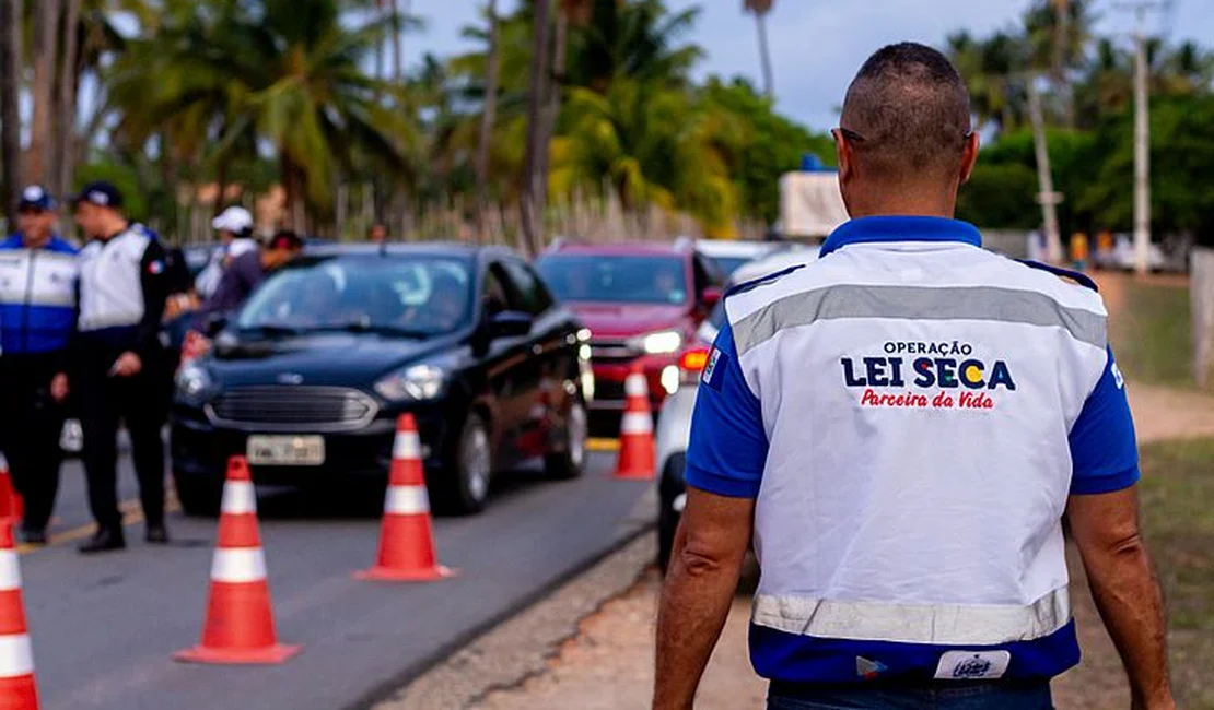 Operação Semana Santa da Lei Seca tem início na capital e no interior nesta quarta-feira