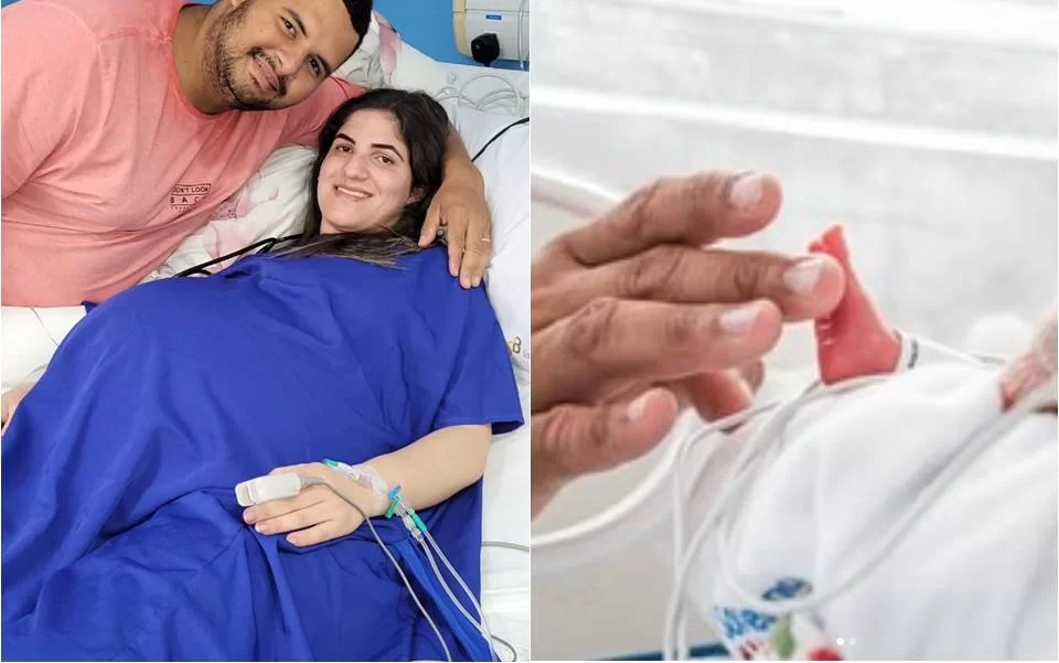 Mãe dá à luz sêxtuplos em parto prematuro de 10 minutos