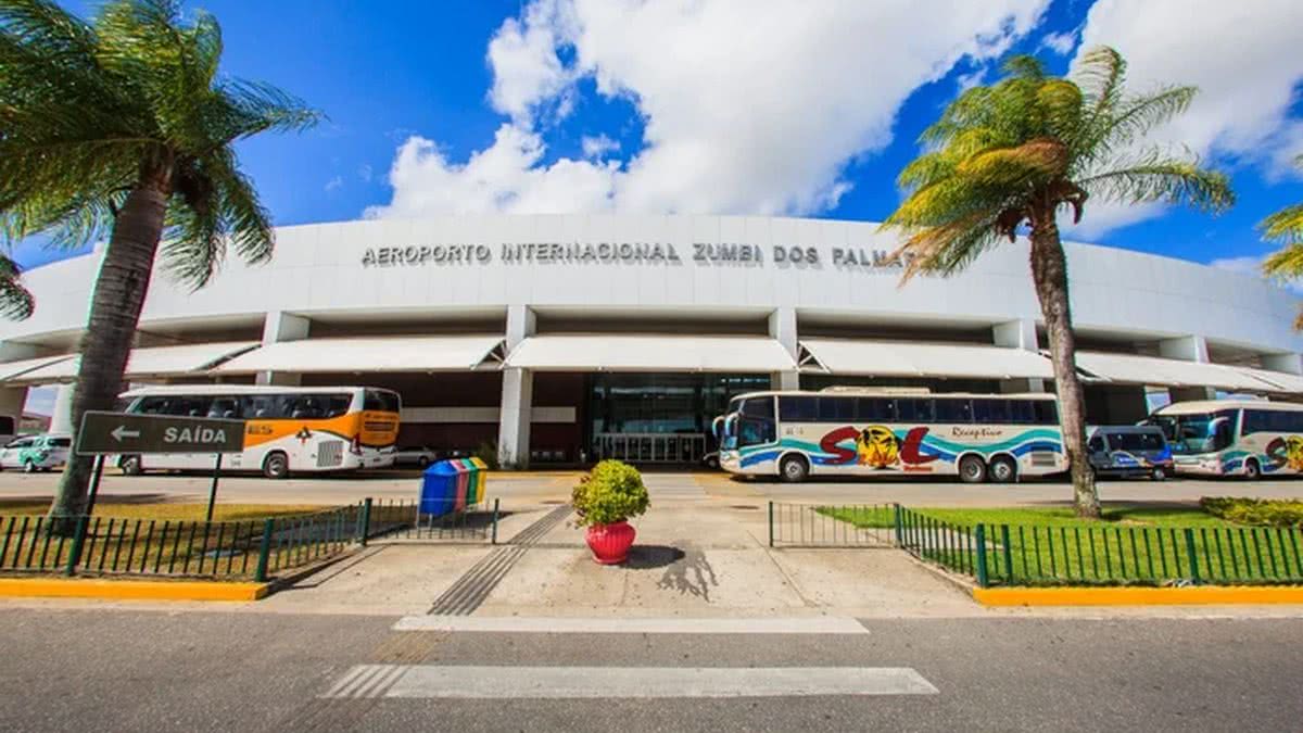 Traficante foragido é preso dentro de avião no aeroporto de Maceió