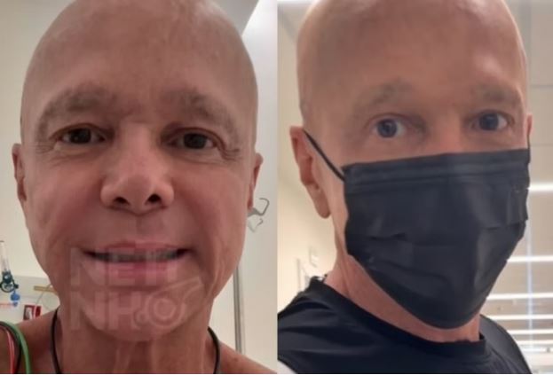 Netinho fala da 4ª fase do tratamento contra o câncer: “128 injeções”