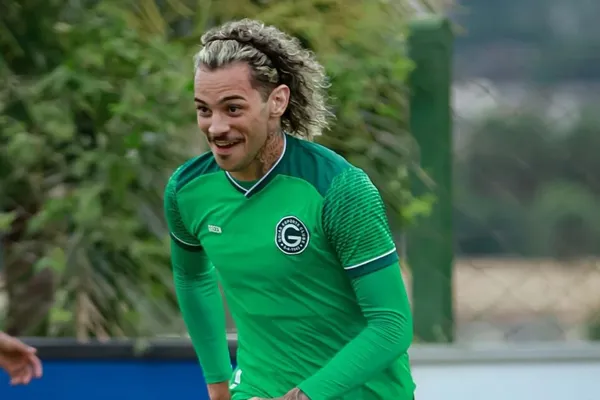 Yan Souto, ex-Goiás e Juventude, é o novo reforço do CRB. (Foto: Rosiron Rodrigues/Goiás)