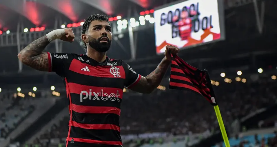 Gabigol fala sobre futuro no Flamengo: ‘Time que amo’