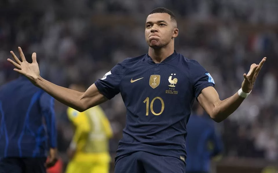 Mbappé lidera ranking de maiores artilheiros do mundo nesta década