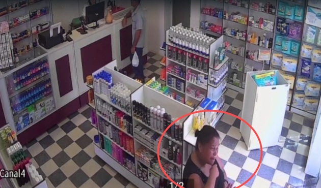 Mulher furta farmácia no centro de Palmeira dos Índios