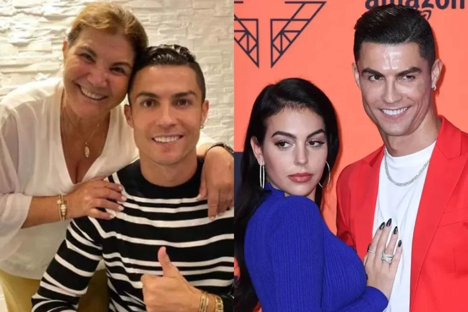 Mãe de Cristiano Ronaldo teria feito bruxaria para separar filho de Georgina