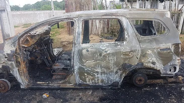 Terror no RN: Motorista de app tem carro incendiado três dias após alugar veículo para trabalhar