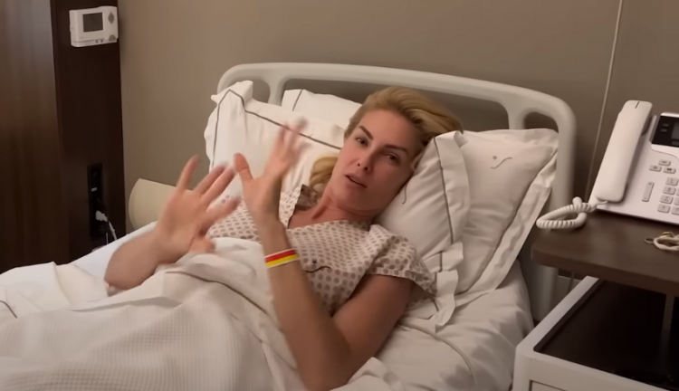 Ana Hickmann explica por que esperou semanas para expor cirurgia