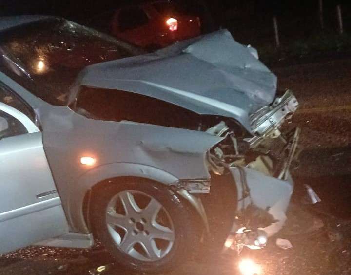  Segundo relatos de populares, o carro teria colidido na traseira do trator, na AL-115, em Igaci - Foto: Reprodução