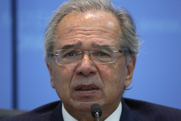 Ministro da Economia, Paulo Guedes concedeu entrevista sobre seu trabalho no governo Bolsonaro nos últimos anos