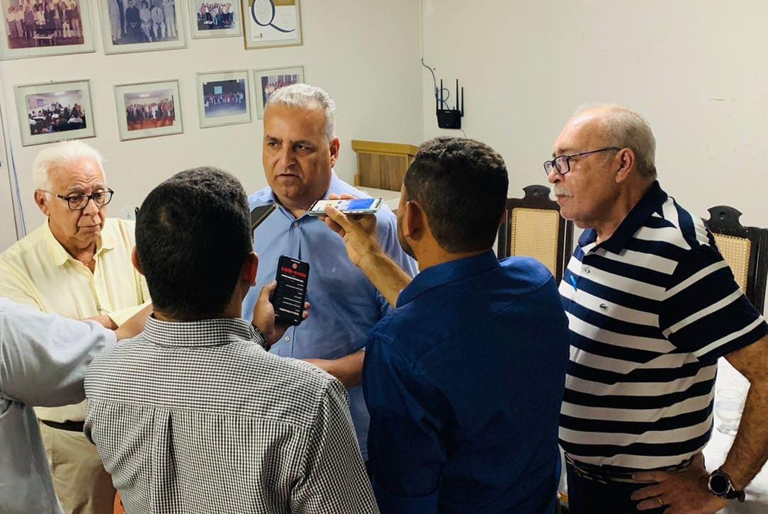 Eu fui promotor criminal combatendo à corrupção. O PT não combina comigo", diz Alfredo Gaspar - Foto: Roberta Sampaio