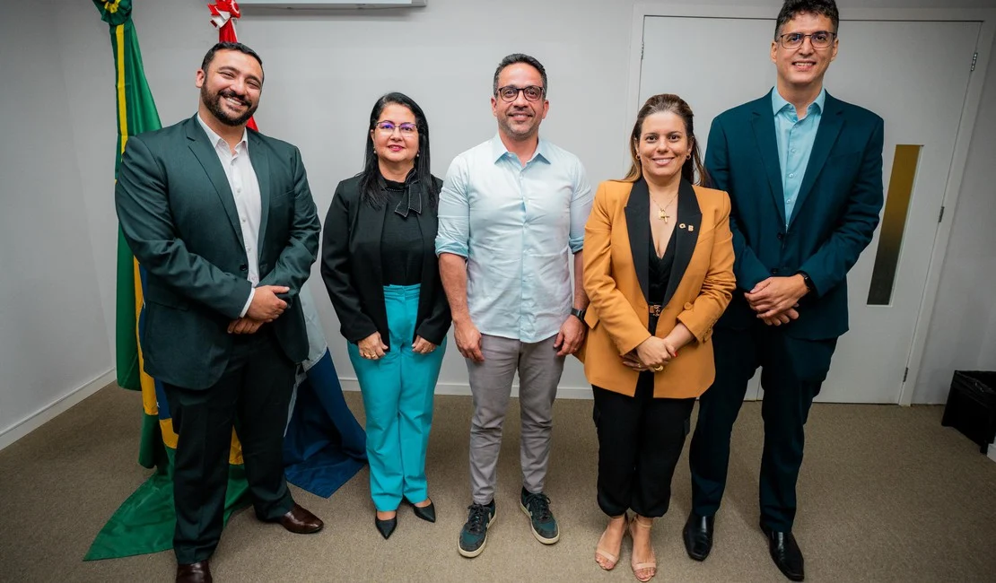 Governador Paulo Dantas promove mudanças no secretariado do Governo de Alagoas