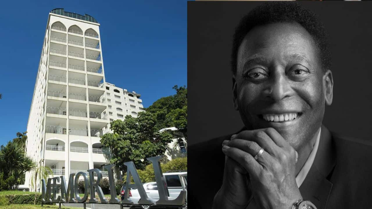 Pelé será sepultado em um caixão dourado em prédio-cemitério