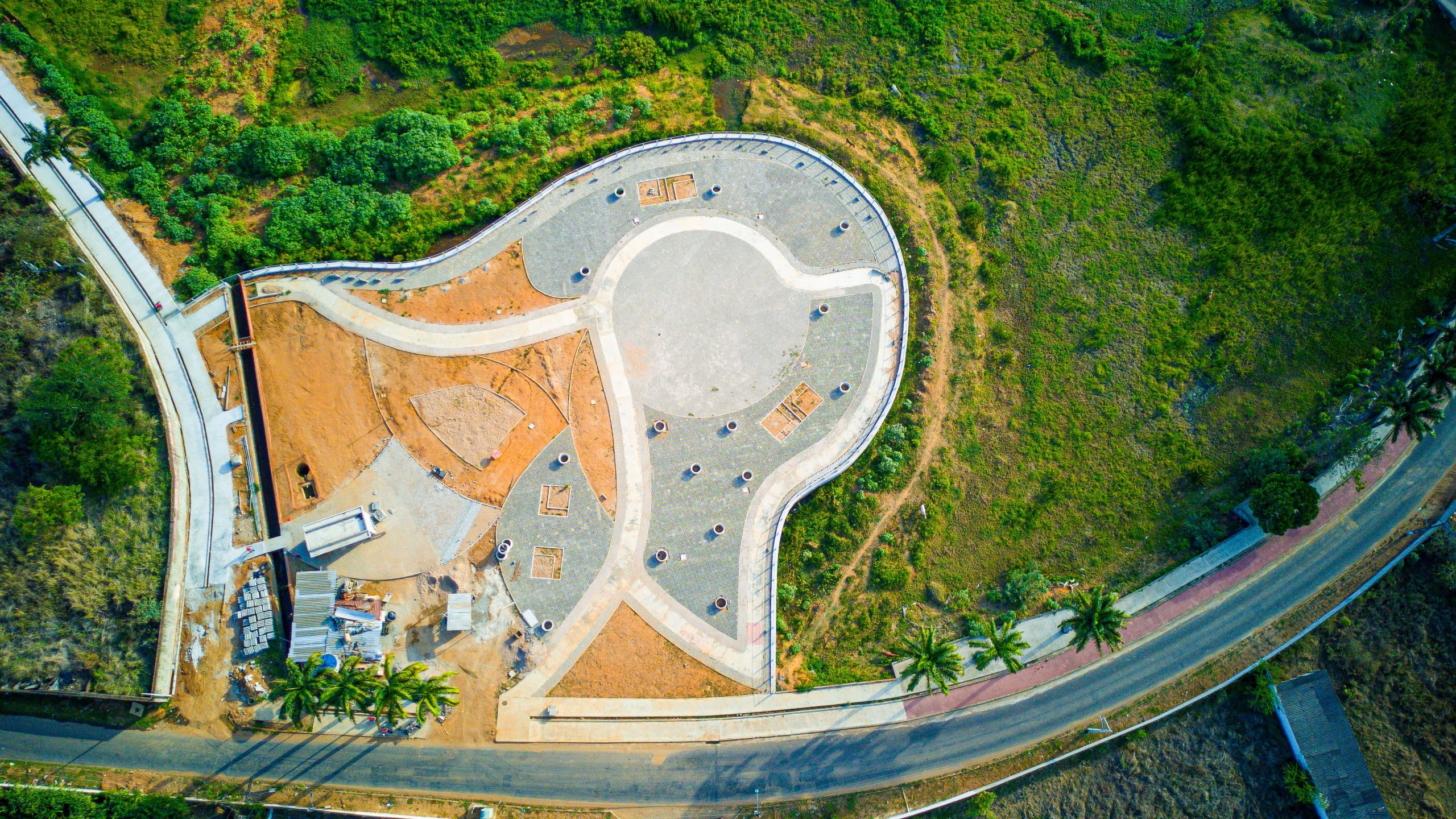 Obras no Lago do Goiti entram em nova fase