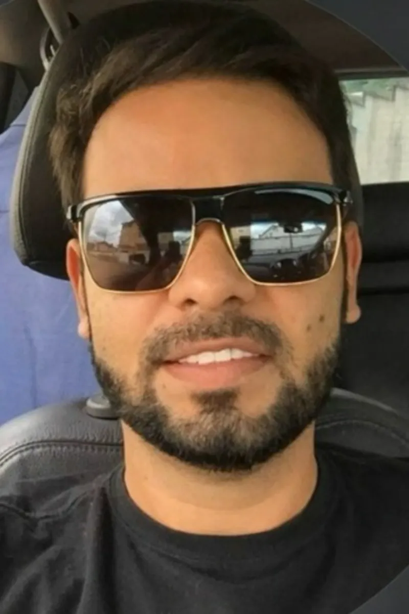 Empresário Alan Cavalcante do Nascimento. Reprodução/TV Globo