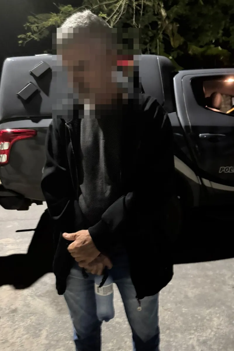 Major da PM é preso após denúncia de estupro contra sogra; militar tem histórico de homicídios