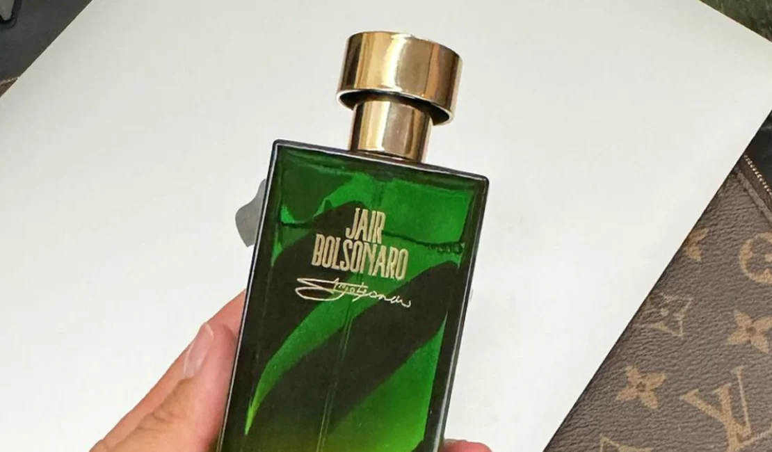 Depois de Michelle, Jair Bolsonaro terá sua própria linha de perfume