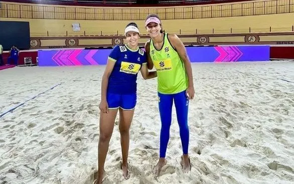 Duda e Ana Patrícia buscam bicampeonato e vaga em Paris 2024