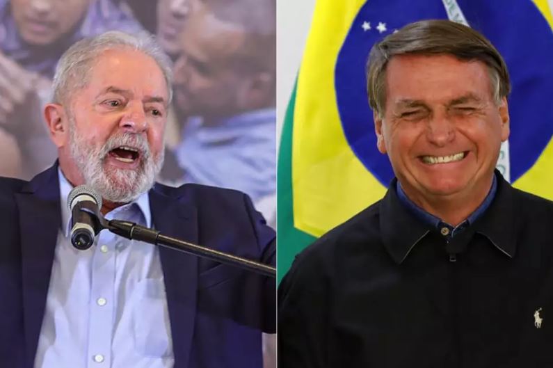 Bolsonaro se aproxima de Lula: 3,5 pontos os separam na espontânea e 4,7 na estimulada