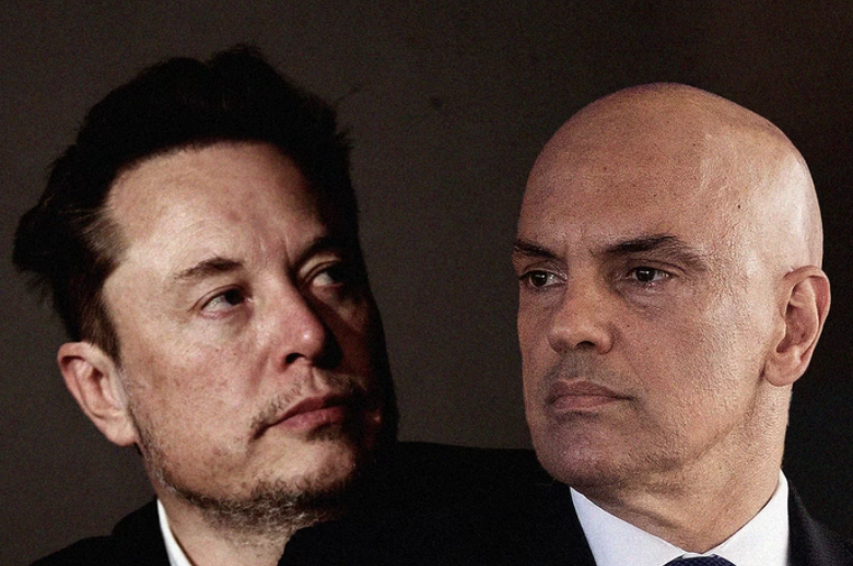 Moraes aplica multa de R$ 700 mil contra rede social X, de Elon Musk