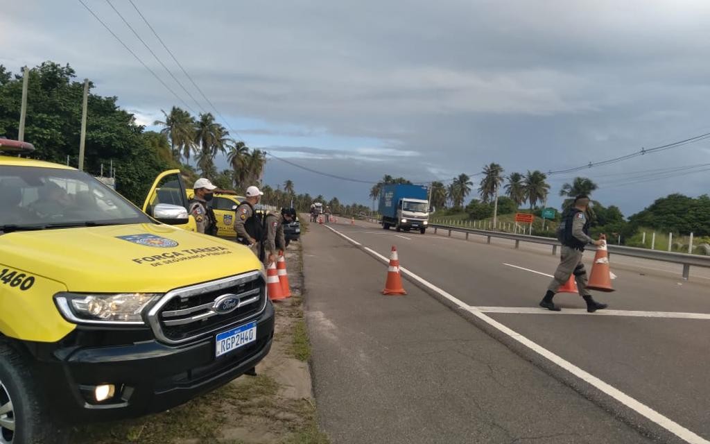 AL tem redução do nº de mortes nas rodovias estaduais no Carnaval