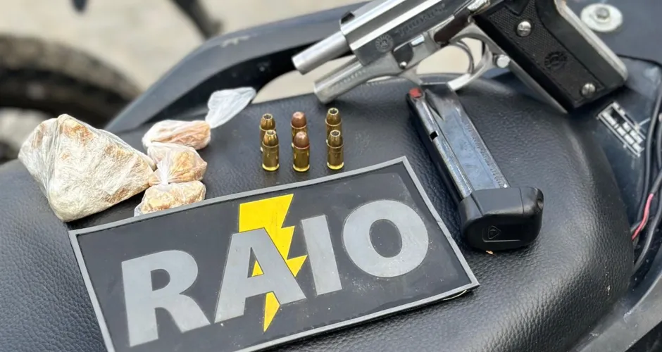 Em uma semana, polícia apreende 21 armas de fogo e 4kg de drogas em Alagoas