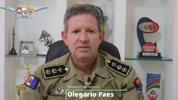 PMs também criticaram fala do Paulão - Foto: Reprodução