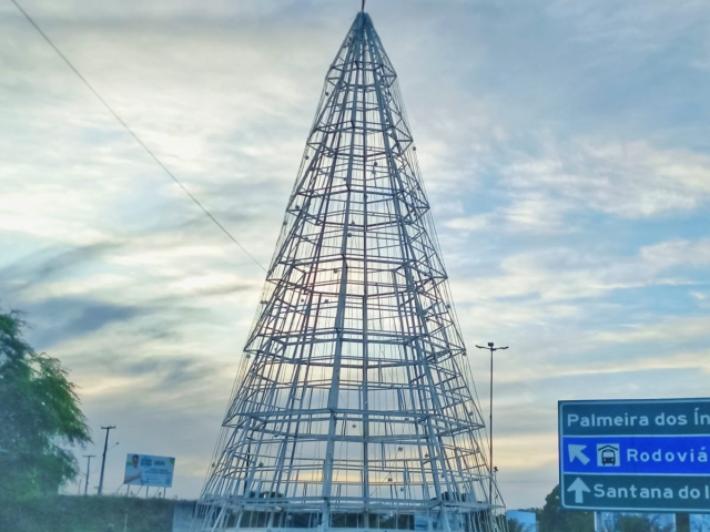 Abertura do Natal Luz com o tema “Fraternidade” será na quinta (1) em Palmeira