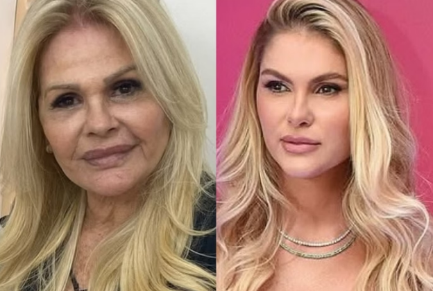 Após tretas e desentendimentos, Monique Evans faz as pazes com a filha