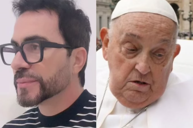 Após críticas de fiéis, Padre Fábio de Melo fala sobre a morte do papa