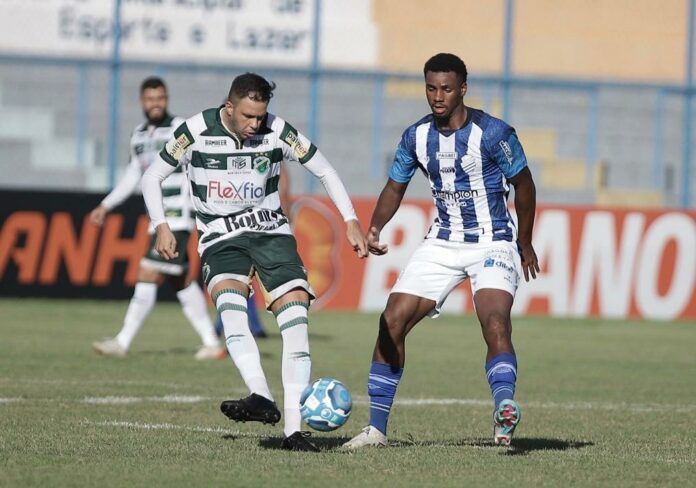 Série C: CSA arranca empate com o Altos no fim do jogo e dorme no G8