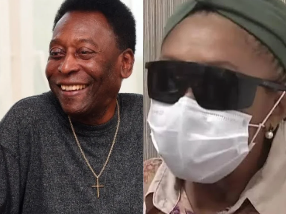 Mulher que alega ser filha de Pelé pede exumação do corpo para exame de DNA