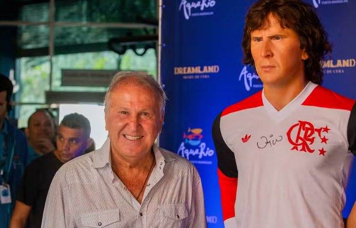 Ídolo do Flamengo, Zico é assaltado em Paris e tem prejuízo de R$ 3 milhões