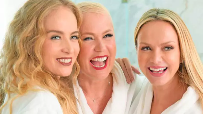 Angélica faz revelação sobre programa com Xuxa e Eliana  