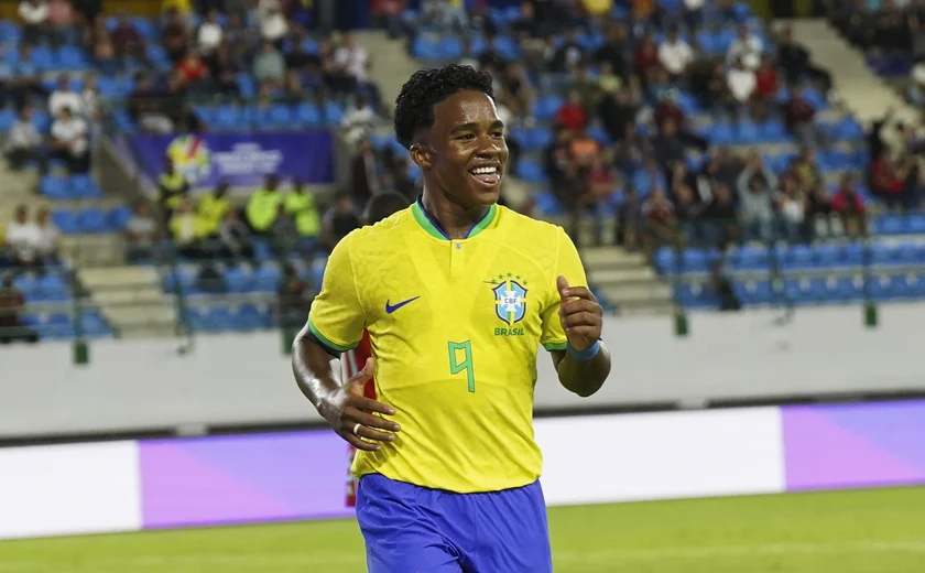 Endrick não tem pressa para ser titular da seleção: 'Ninguém precisa ultrapassar etapas'