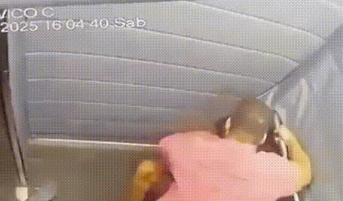 Homem agredindo mulher - Foto: Reprodução