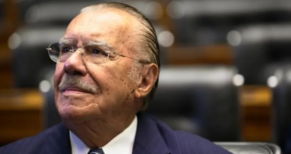 Ex-presidente José Sarney é diagnosticado com Covid-19 aos 94 anos