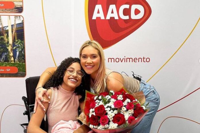 Virginia Fonseca aceita convite e é a nova embaixadora da AACD