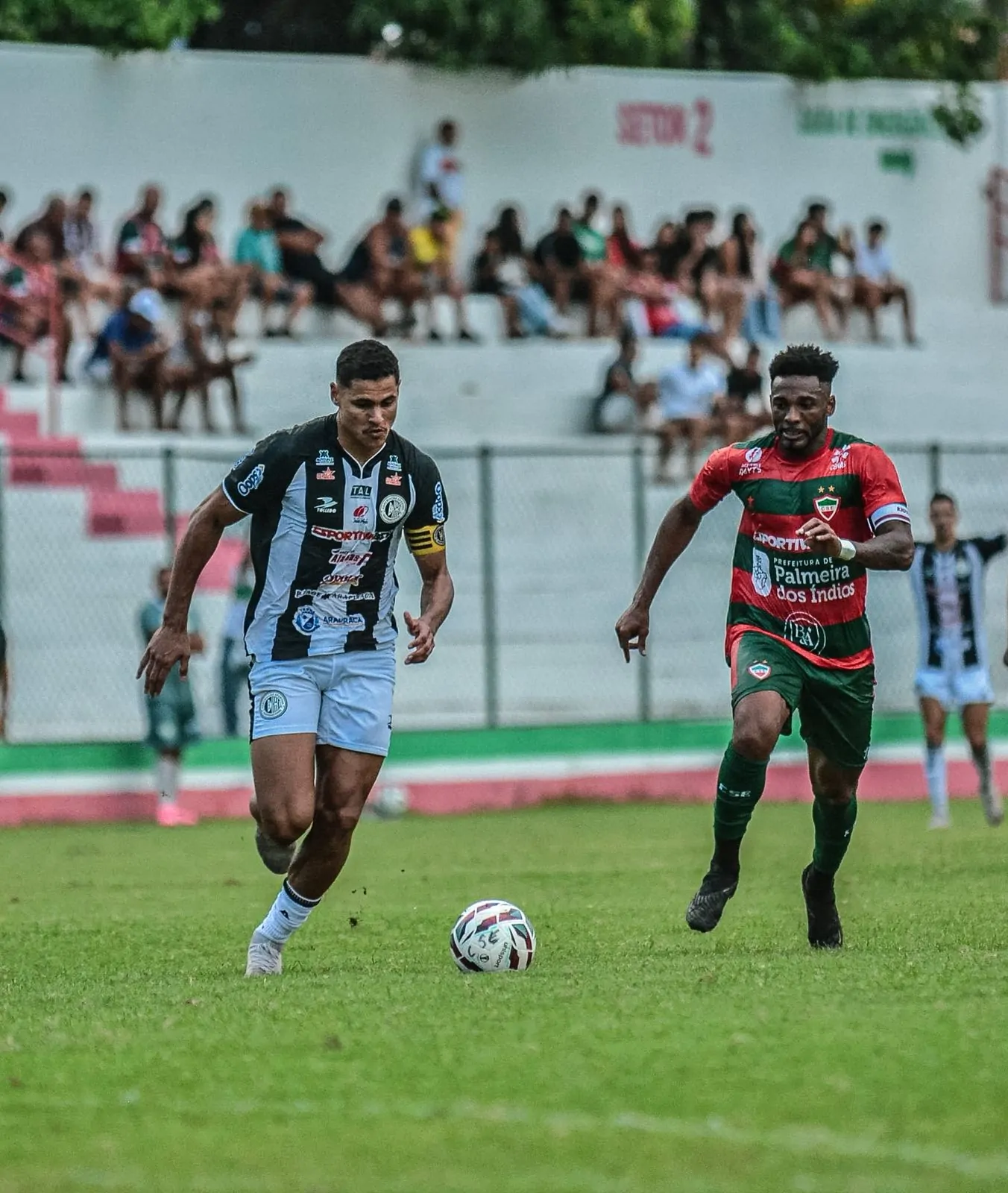 ASA marca no fim e vence o clássico contra o CSE em Palmeira