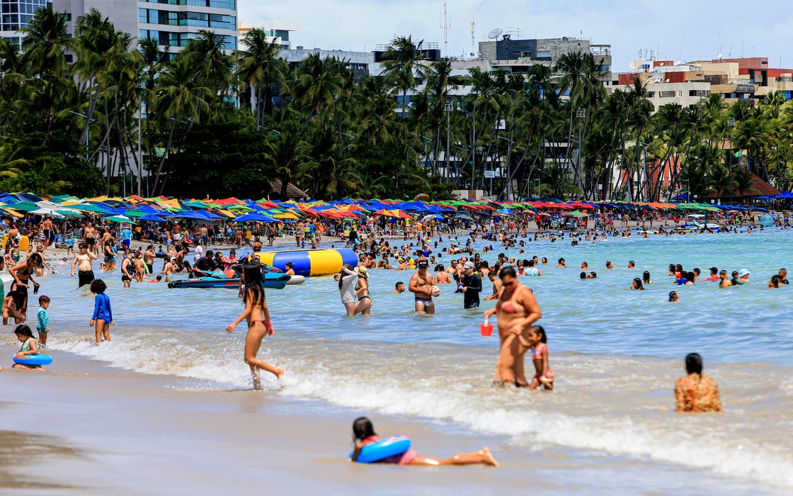 Bombeiros registram 16 casos de afogamentos nas praias alagoanas