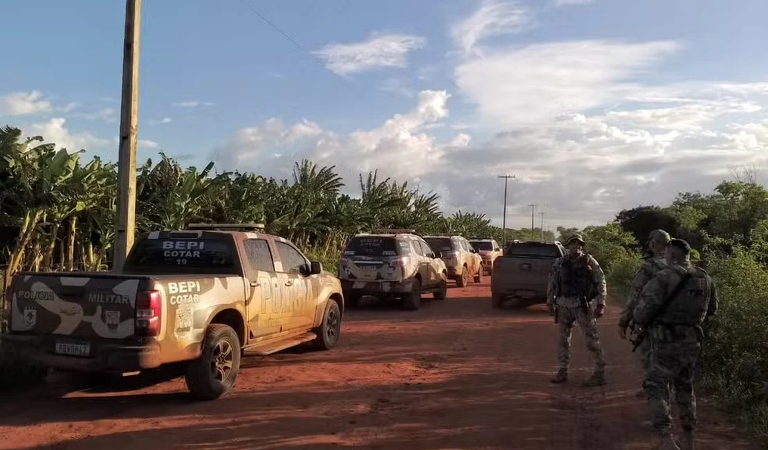 Facção 'abandonou' fugitivos de presídio federal, diz polícia