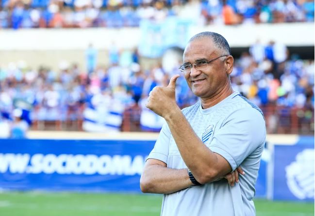 Técnico Oliveira Canindé comandará o CSE em 2023. Foto Ge