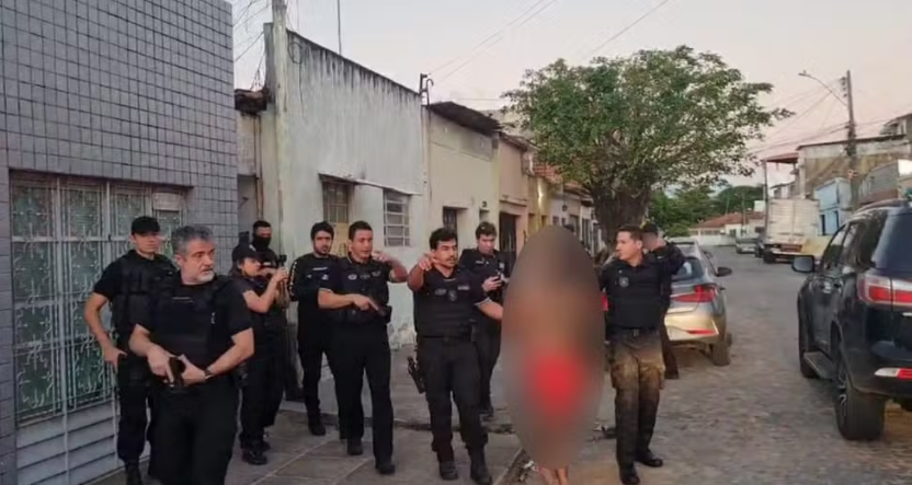 Polícia Civil prende sequestrador em Arapiraca