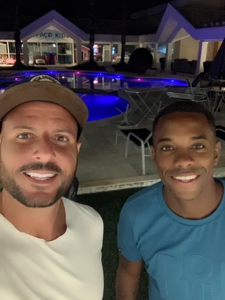 Falco e Robinho