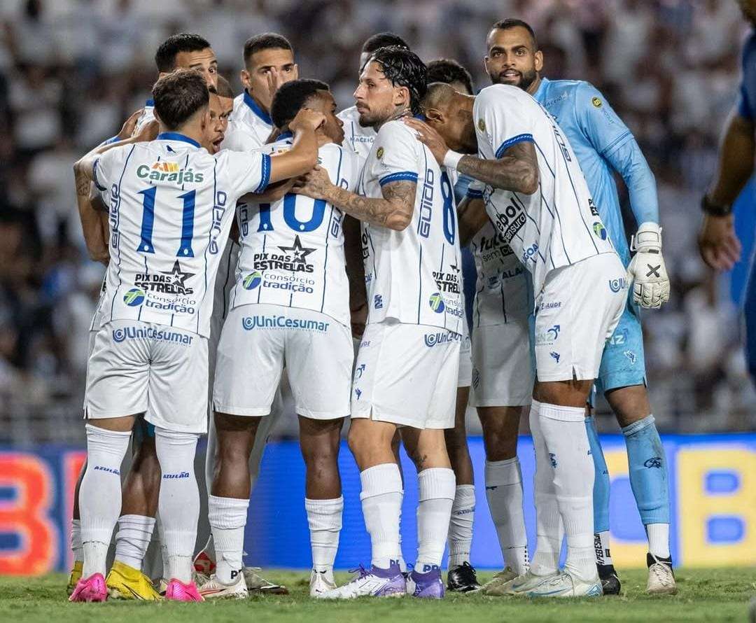 CSA vence o Ferroviário e avança às semifinais da Copa do Nordeste