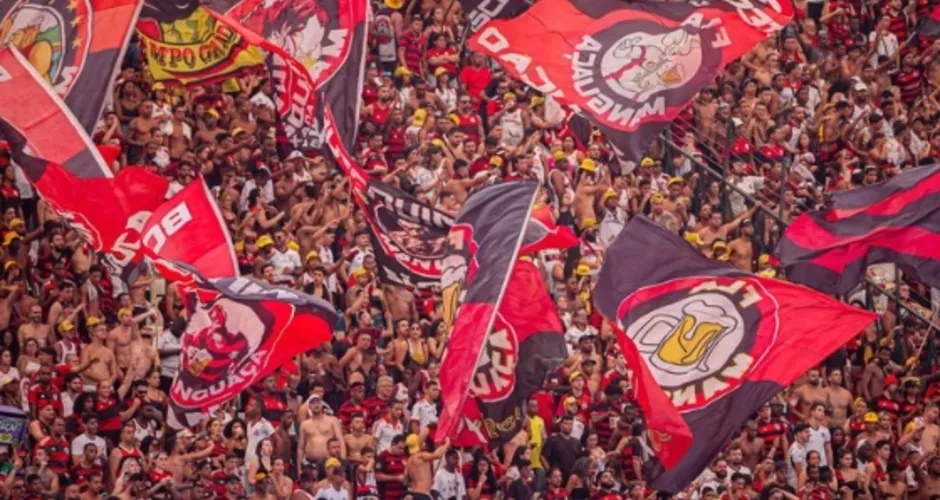 Pesquisa aponta Flamengo como time de maior torcida no Brasil